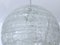 Lampe à Suspension Globe Vintage en Verre de Doria Leuchten, 1970s 9