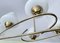 Large Vintage Pendant Light from Lunel, 1960s 7