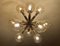 Vintage Glass Sputnik Pendant Light from Kalmar, 1960s 13