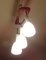 Lámpara colgante francesa de Rispal, años 50, Imagen 9