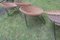Mid-Century Bamboo and Iron Pod Chairs, Set of 4, Image 3