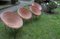 Mid-Century Bamboo and Iron Pod Chairs, Set of 4, Image 2