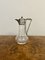 Antique Victorian Silver Plated Claret Jug by John Northwood, 1870 1