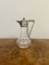 Antique Victorian Silver Plated Claret Jug by John Northwood, 1870, Image 1