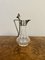 Antique Victorian Silver Plated Claret Jug by John Northwood, 1870 5
