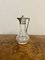 Antique Victorian Silver Plated Claret Jug by John Northwood, 1870 2