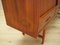 Credenza alta in teak, Danimarca, anni '60, Immagine 17