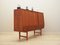 Credenza alta in teak, Danimarca, anni '60, Immagine 7