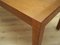 Danish Oak Dining Table, 1970s, Image 11