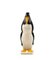 Penguin Keramik Solifleur Vase von Saint Clement, Frankreich, 1920er 21