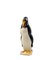 Penguin Keramik Solifleur Vase von Saint Clement, Frankreich, 1920er 22