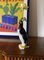 Vaso Solifleur Penguin in ceramica di Saint Clement, Francia, anni '20, Immagine 3