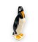 Penguin Ceramic Solifleur Vase from Saint Clement, France, 1920s 6