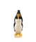 Penguin Keramik Solifleur Vase von Saint Clement, Frankreich, 1920er 5