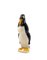 Penguin Keramik Solifleur Vase von Saint Clement, Frankreich, 1920er 23