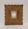 Art Deco Carved Gilded Wood Frame by E. Bouche, France, 1940s, Image 3