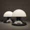Lámparas de mesa italianas estilo hongo, años 70. Juego de 2, Imagen 5
