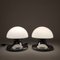 Italian Mushroom Style Table Lamps, 1970s, Set of 2, Image 4