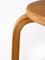 Vintage Swedish Stool, 1960s, Image 6