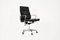 Chaise de Bureau Ea216 Soft Pad par Charles & Ray Eames pour ICF, 1970s 2