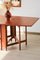 Scandinavian Rectangular Drop-Leaf Dining Table from McIntosh, 1960s 4