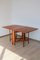 Scandinavian Rectangular Drop-Leaf Dining Table from McIntosh, 1960s 1