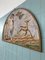 Hand Painted Plaster Bas-Relief Wall Decoration with Mythological Huntress, 1970s 10