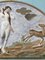 Décoration Murale Bas-Relief en Plâtre Peint à la Main avec Chasseresse Mythologique, 1970s 6