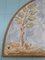 Hand Painted Plaster Bas-Relief Wall Decoration with Mythological Figure, 1970s 4