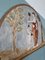 Hand Painted Plaster Bas-Relief Wall Decoration with Mythological Figure, 1970s 6
