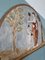 Hand Painted Plaster Bas-Relief Wall Decoration with Mythological Figure, 1970s, Image 6