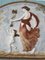 Bassorilievo in gesso dipinto a mano con figura mitologica, anni '70, Immagine 3