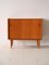 Vintage Teak Cabinet with Sliding Doors, 1960s 3