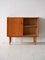 Vintage Teak Cabinet with Sliding Doors, 1960s 8