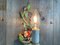 Lámparas de pared italianas con flores. Juego de 2, Imagen 5
