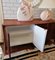 Credenza scultorea Mid-Century in noce di Vanleigh New York, anni '70, Immagine 13