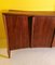 Mid-Century Sculptural Walnut Sideboard from Vanleigh New York, 1970s 18