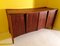 Mid-Century Sculptural Walnut Sideboard from Vanleigh New York, 1970s 19