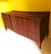 Mid-Century Sculptural Walnut Sideboard from Vanleigh New York, 1970s 3