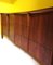 Mid-Century Sculptural Walnut Sideboard from Vanleigh New York, 1970s 8