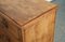 Antique Late Victorian Pine Chest of Drawers with Original Turned Wooden Handles 11