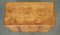 Cassettiera antica in pino, tardo vittoriana, con maniglie originali in legno tornito, Immagine 12