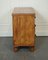 Antique Late Victorian Pine Chest of Drawers with Original Turned Wooden Handles, Image 16