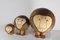 Ceramic Lions by Lisa Larson for Gustavsberg, Sweden, 1964, Set of 3 1