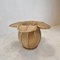 Mesa de comedor de bambú y ratán, años 80, Imagen 7