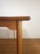 Small Dining Table in Oak by from Brøderne Andersen, 1980s, Image 9