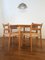Small Dining Table in Oak by from Brøderne Andersen, 1980s 5