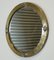 Arts & Crafts Hammered Brass Wall Mirror from Libertys of London, 1910s 2