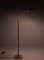 Halogen Brass Swing Arm Floor Lamp, Germany, 1980s 9