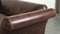 Brown Leather 2-Seater Sofa 6